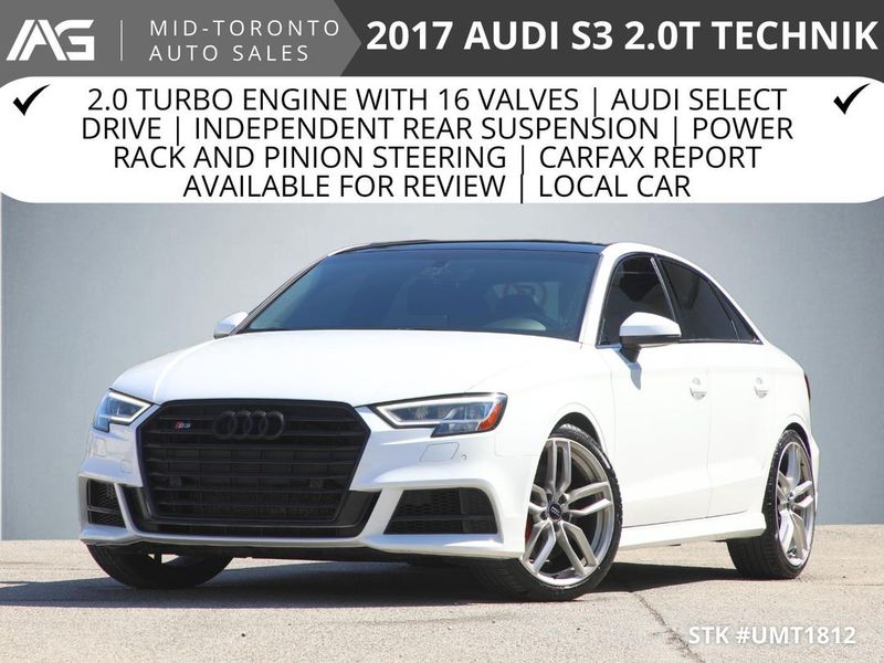 2017 Audi S3