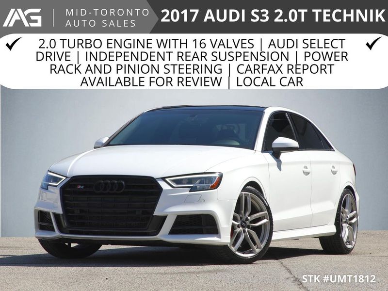 2017 Audi S3
