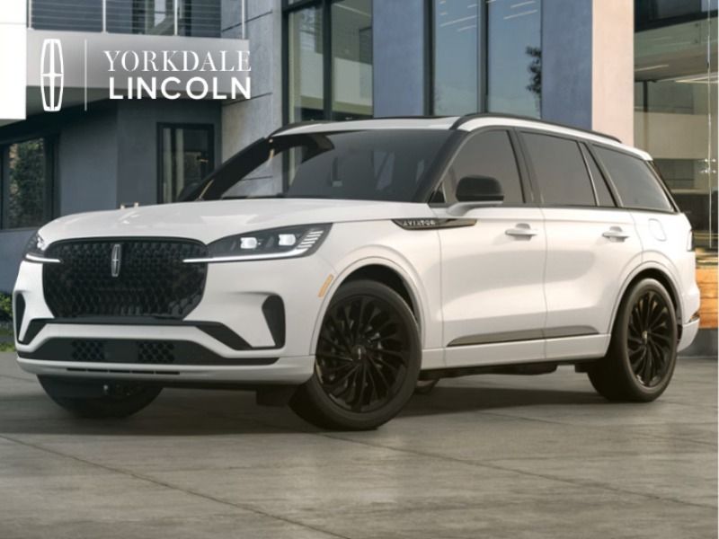 2025 Lincoln Aviator