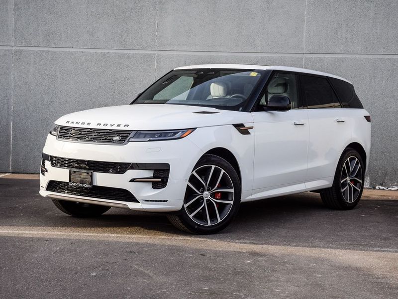 2025 Land Rover Range Rover Sport