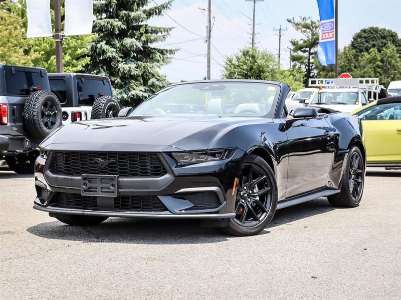 2025 Ford Mustang