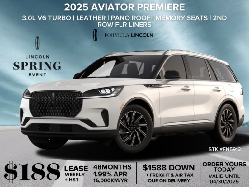2025 Lincoln Aviator