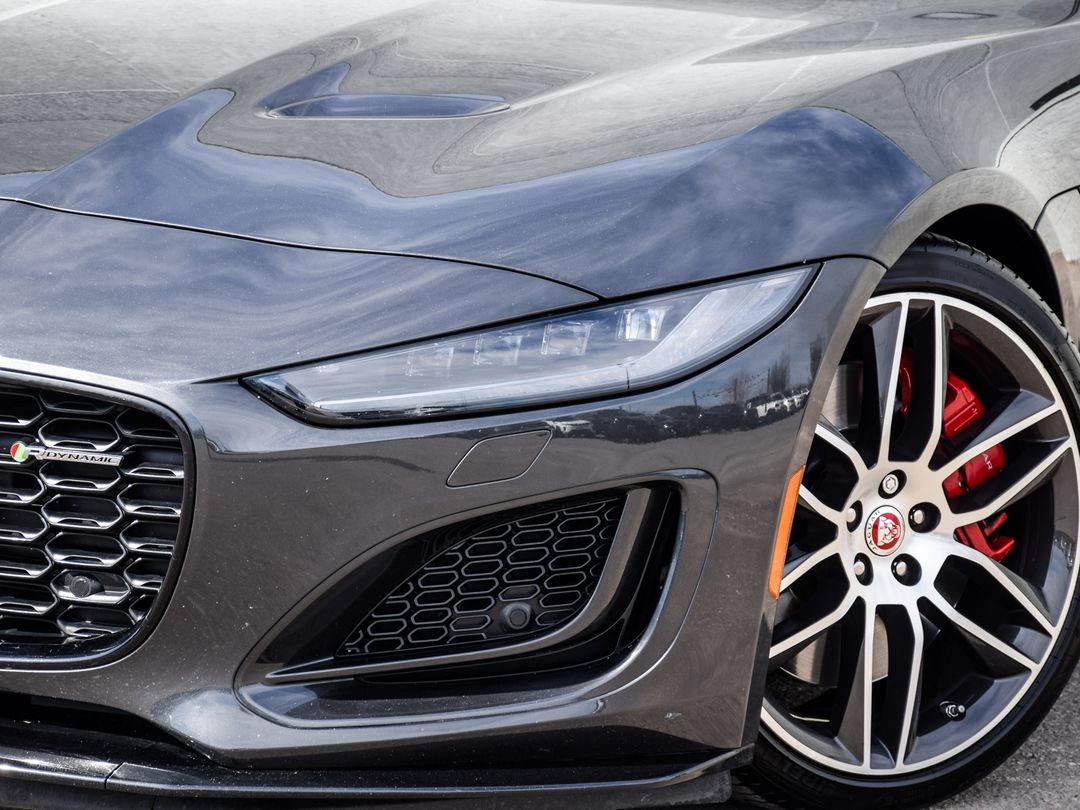2023 Jaguar F-TYPE P450 R-Dynamic, Toronto, Cash