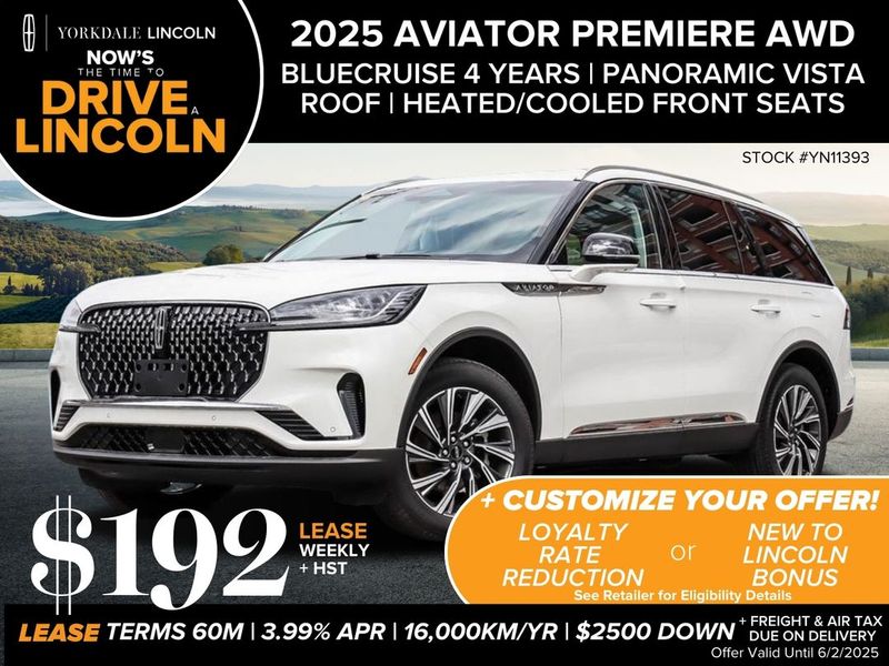 2025 Lincoln Aviator