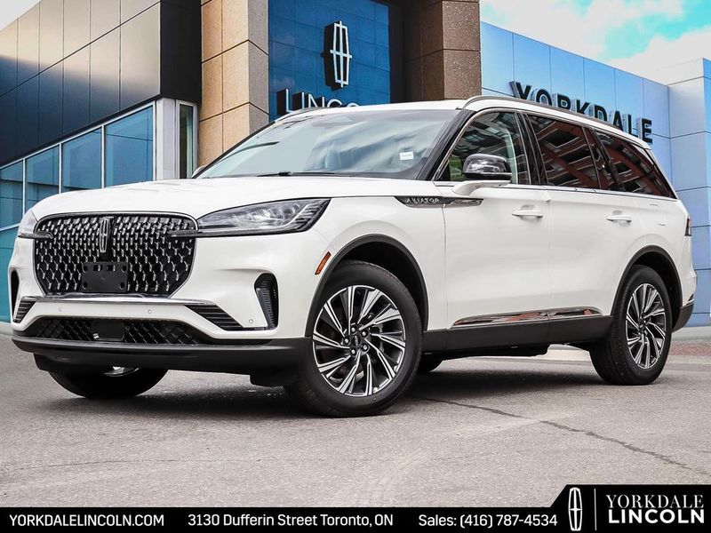 2025 Lincoln Aviator