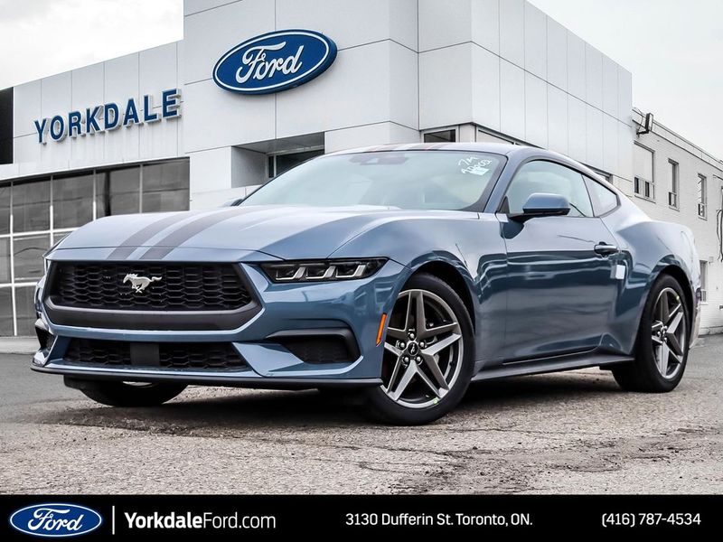 2025 Ford Mustang