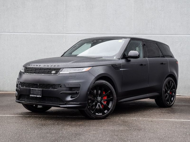 2025 Land Rover Range Rover Sport