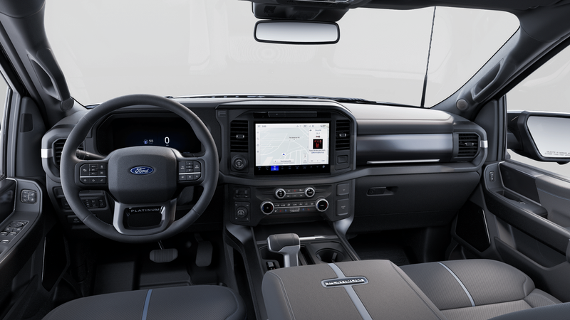 New 2025 Ford F-150 Platinum W7L4003S1