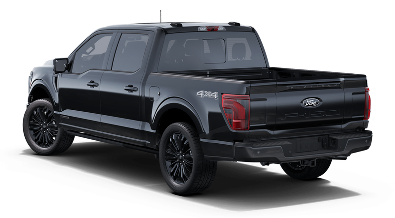 New 2025 Ford F-150 Platinum W7L4003S1