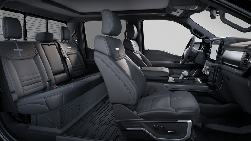 New 2025 Ford F-150 Platinum W7L4003S1