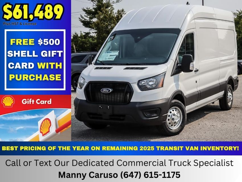 2025 Ford Transit Cargo Van