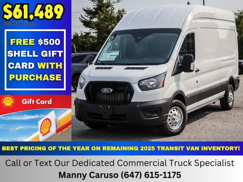 2025 Ford Transit Cargo Van