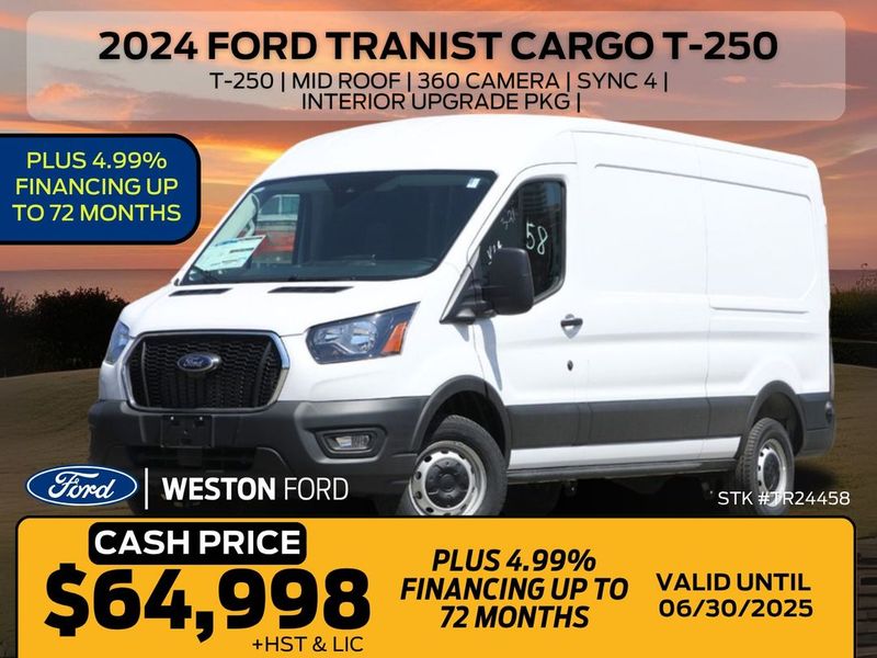 2024 Ford Transit