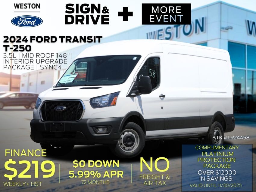 2024 Ford Transit