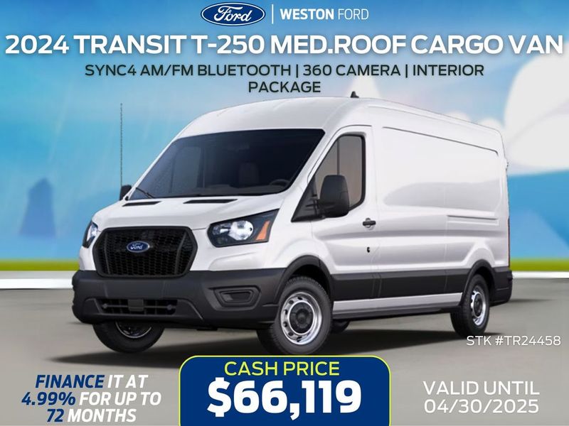 2024 Ford Transit Cargo Van
