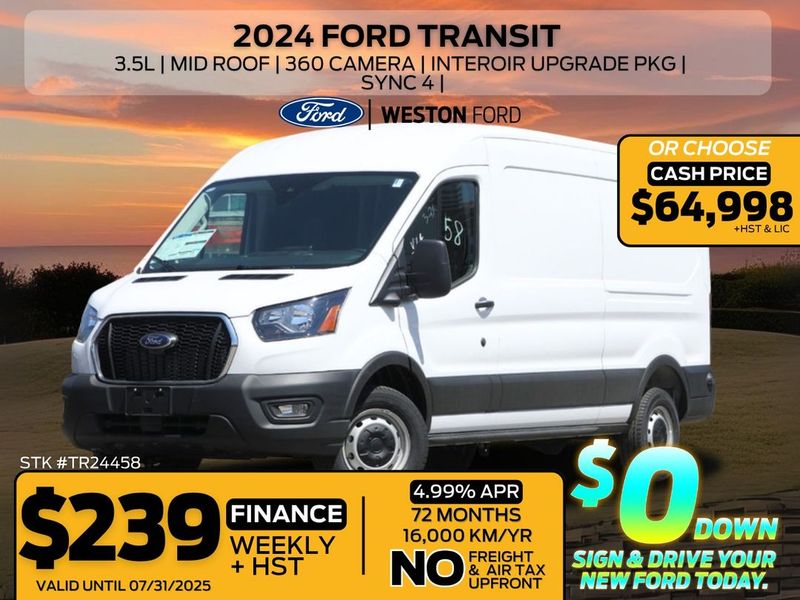 2024 Ford Transit