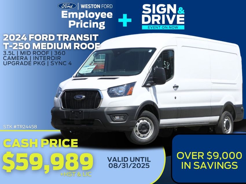 2024 Ford Transit