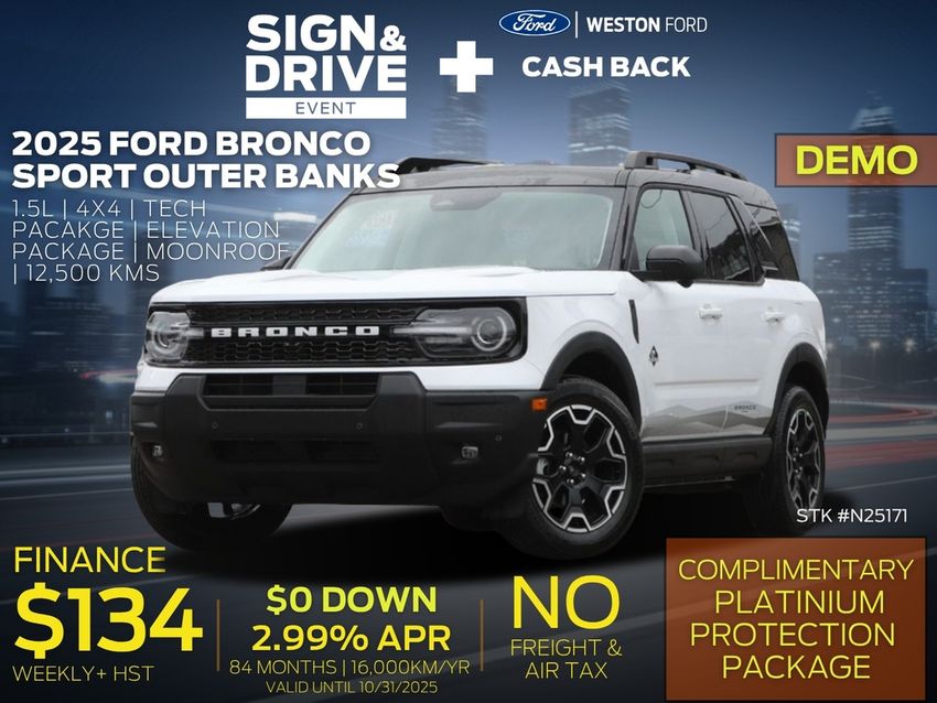 2025 Ford Bronco Sport