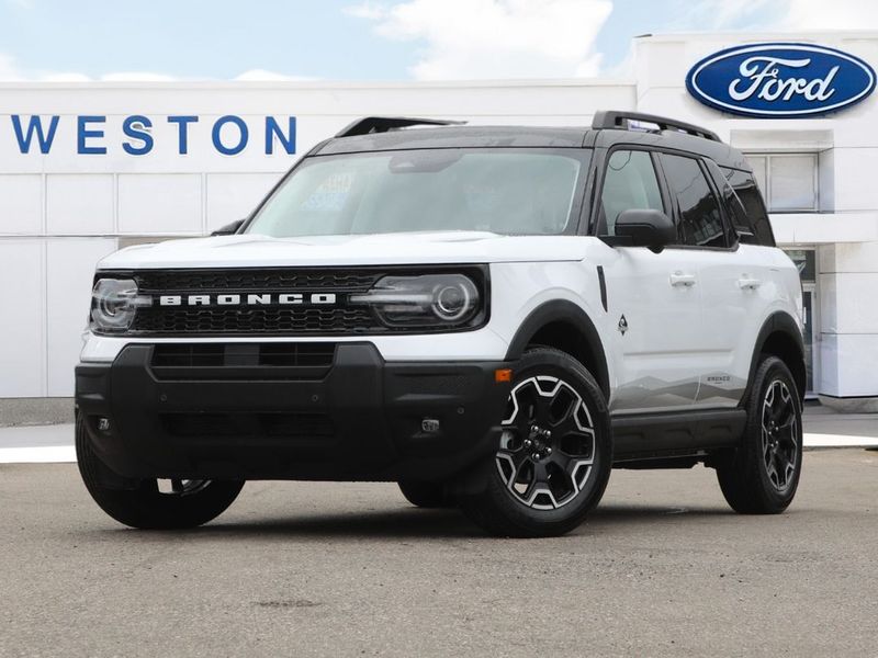 2025 Ford Bronco Sport
