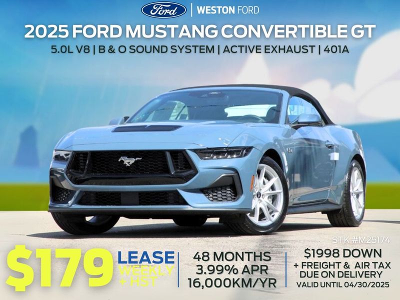 2025 Ford Mustang