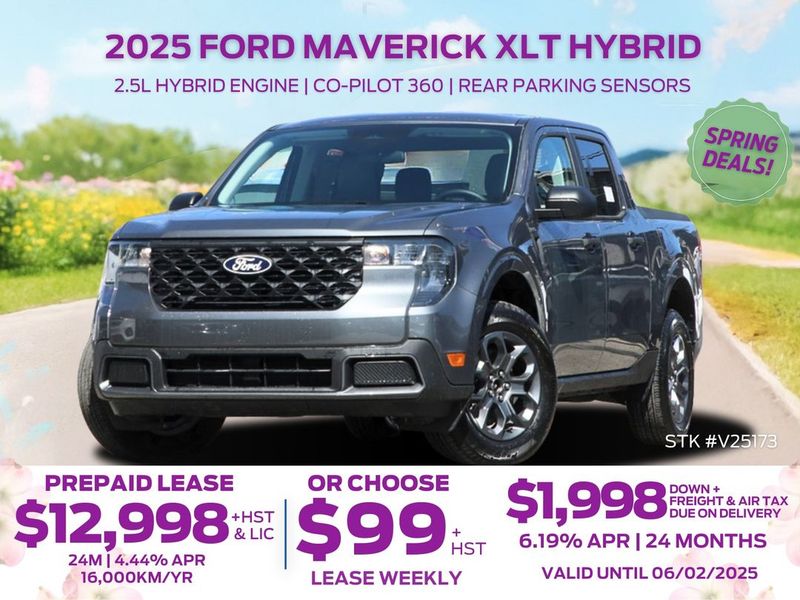 2025 Ford Maverick