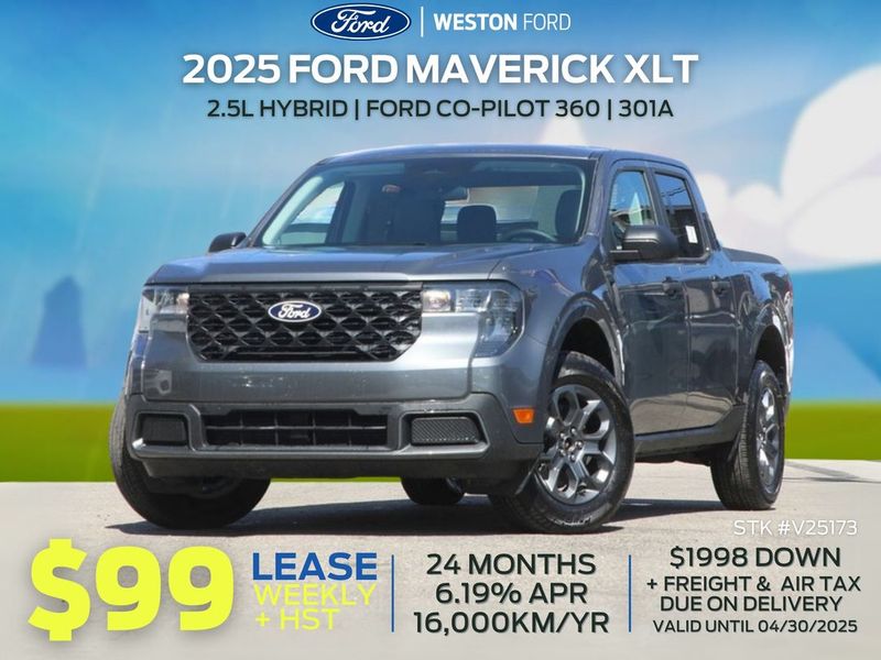 2025 Ford Maverick