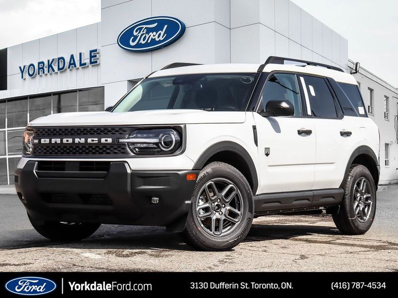 2025 Ford Bronco Sport