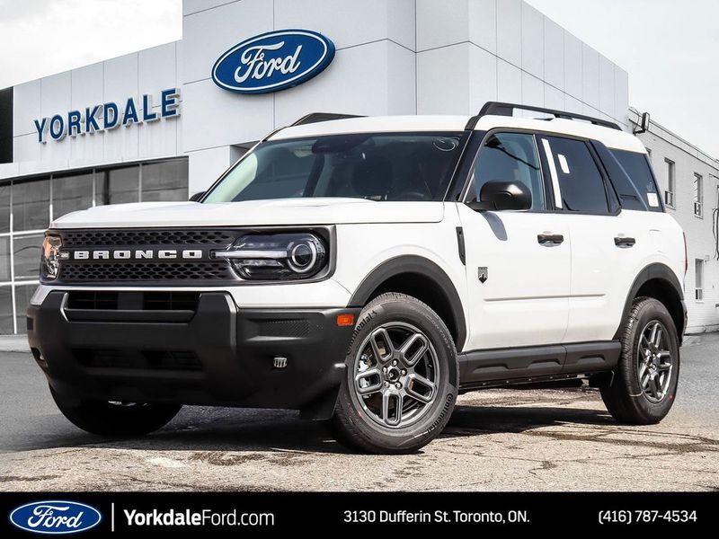 2025 Ford Bronco Sport