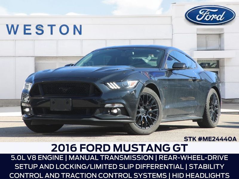 2016 Ford Mustang