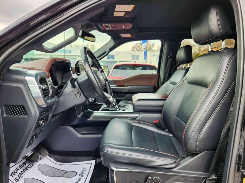 Used 2021 Ford F-150 LARIAT FP6369