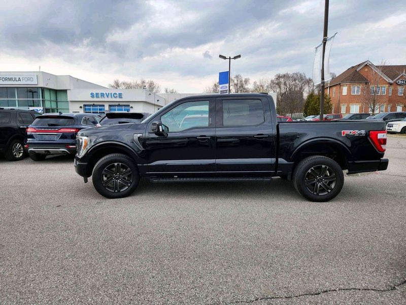 Used 2021 Ford F-150 LARIAT FP6369