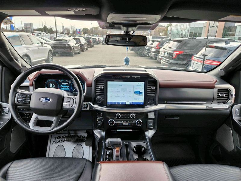 Used 2021 Ford F-150 LARIAT FP6369