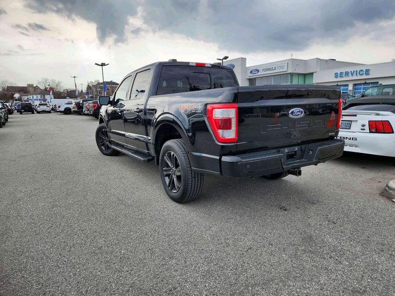 Used 2021 Ford F-150 LARIAT FP6369