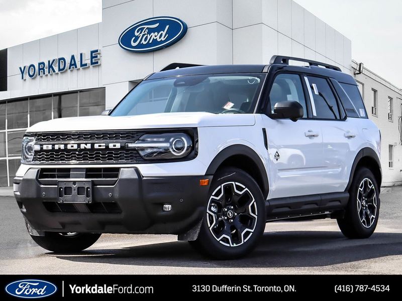 2025 Ford Bronco Sport