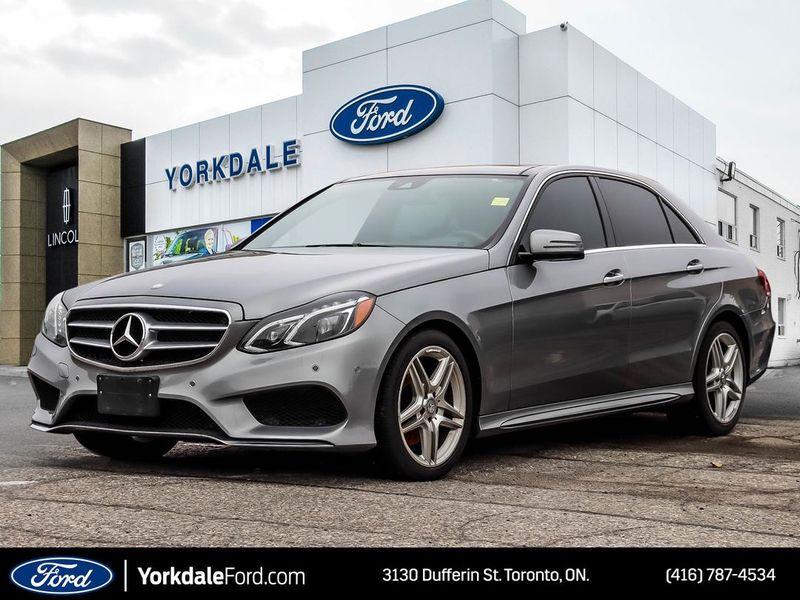 2014 Mercedes-Benz E-Class