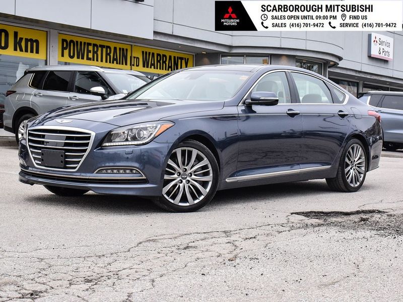 2015 Hyundai Genesis Sedan
