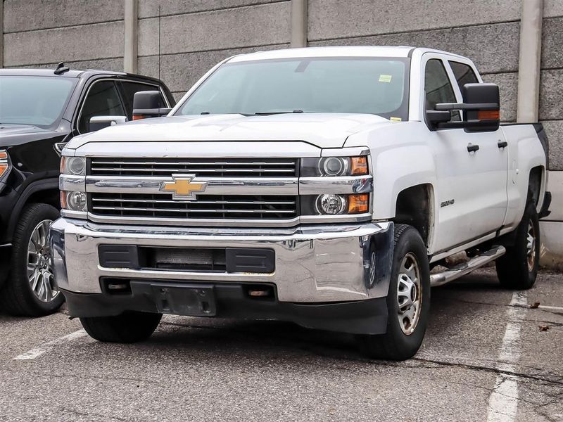 2016 Chevrolet Silverado 2500HD
