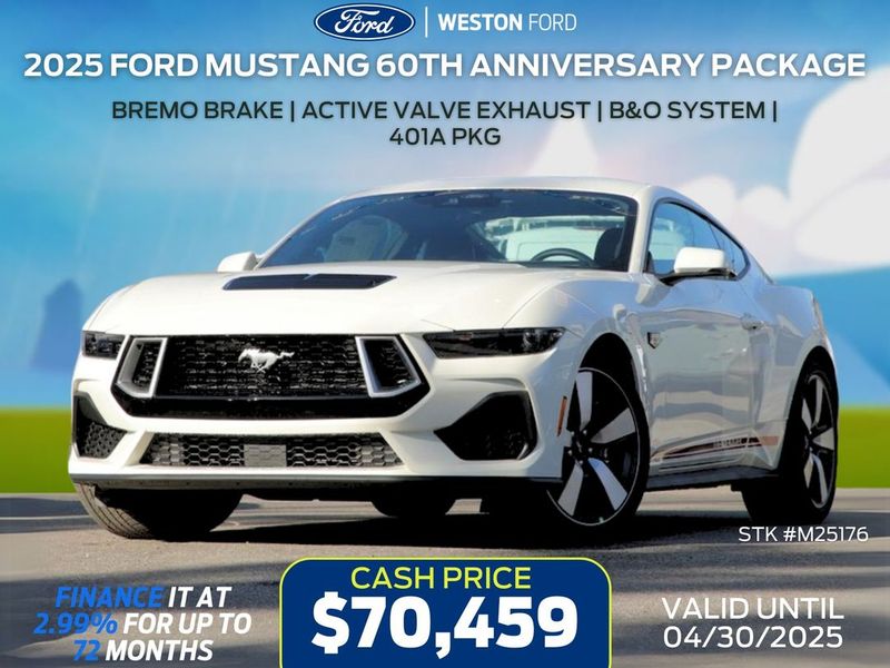 2025 Ford Mustang