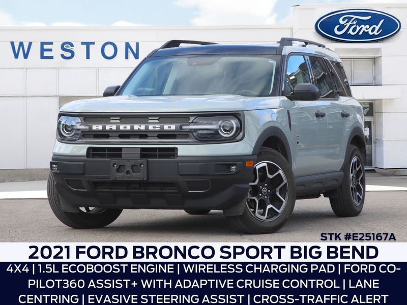 2021 Ford Bronco Sport