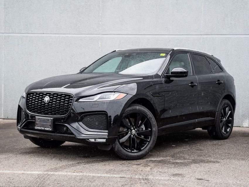 2026 Jaguar F-PACE