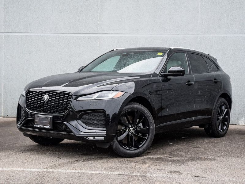 2026 Jaguar F-PACE