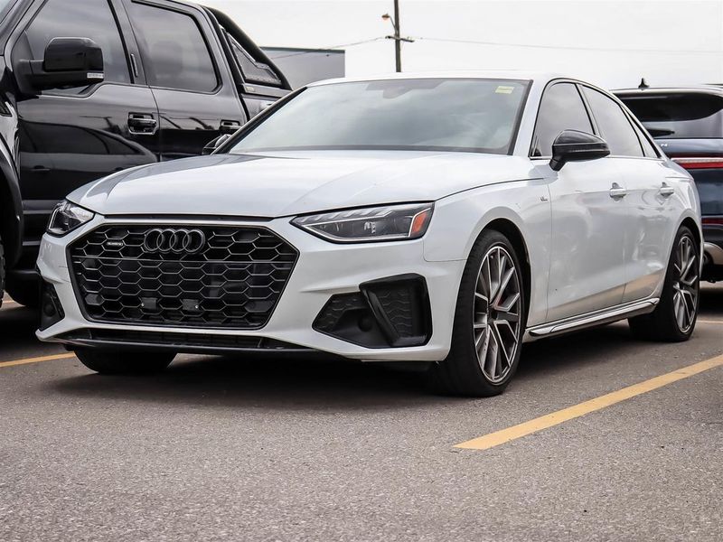 2023 Audi A4 Sedan
