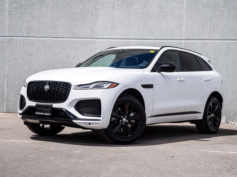 2026 Jaguar F-PACE