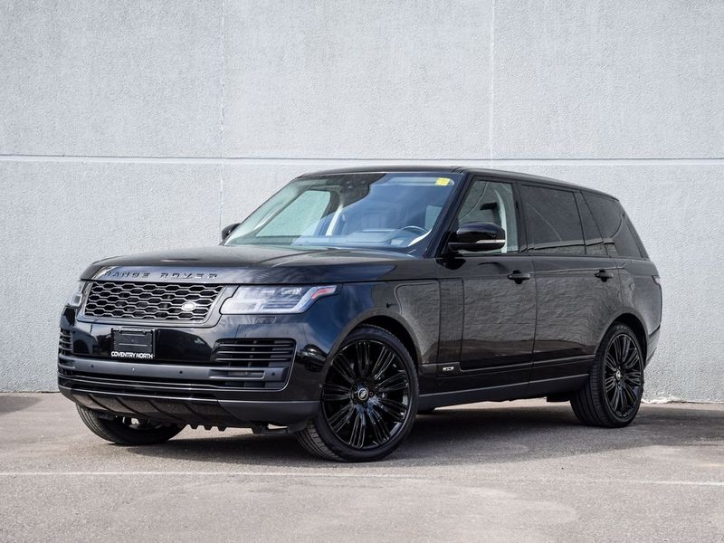 2021 Land Rover Range Rover