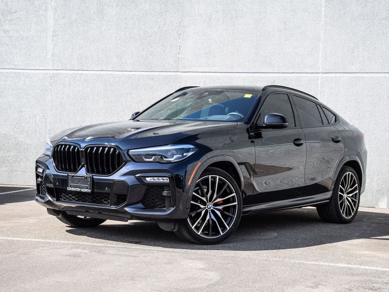 2021 BMW X6