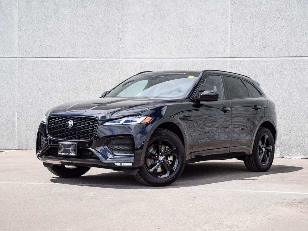 2026 Jaguar F-PACE P250 R-Dynamic S, Toronto, Cash