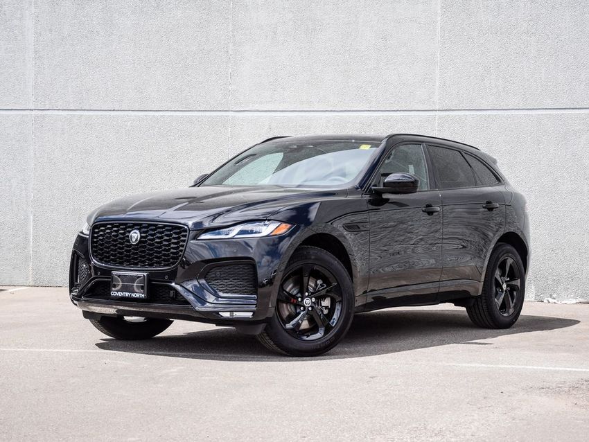 2026 Jaguar F-PACE
