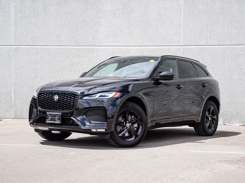 2026 Jaguar F-PACE