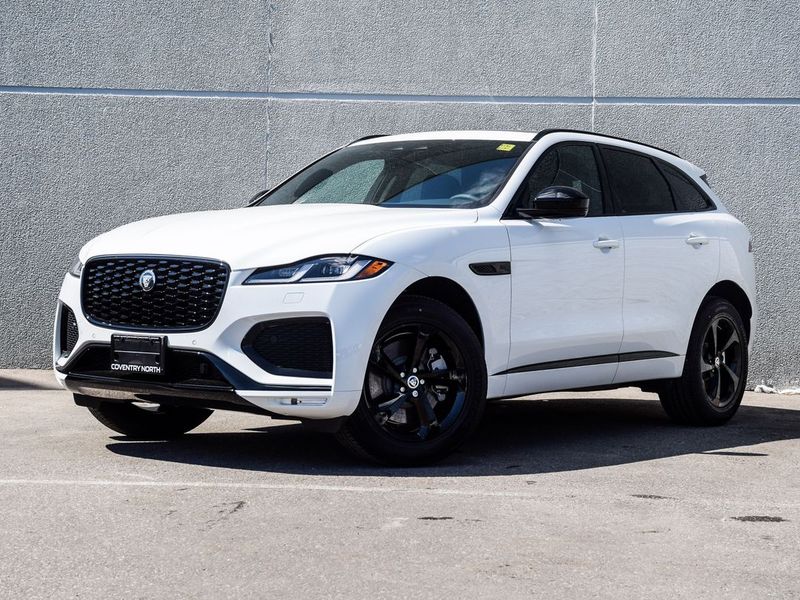 2026 Jaguar F-PACE