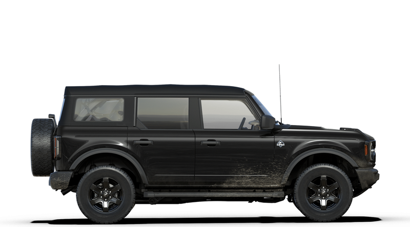 New 2025 Ford Bronco Outer-Banks FN5935